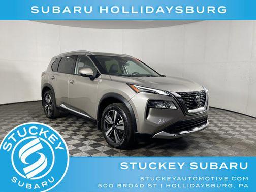 2023 Nissan Rogue Platinum
