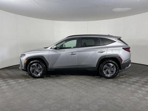 2025 Hyundai TUCSON Hybrid Blue