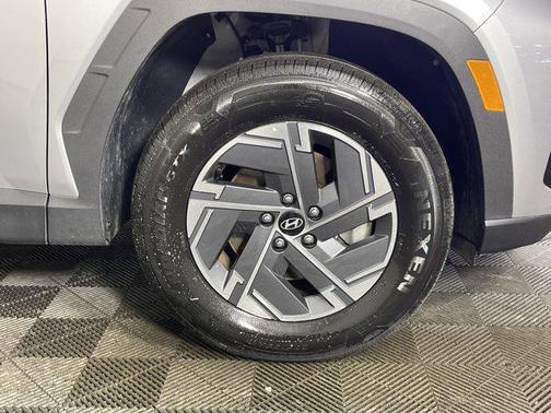 2025 Hyundai TUCSON Hybrid Blue