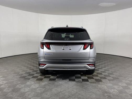 2025 Hyundai TUCSON Hybrid Blue