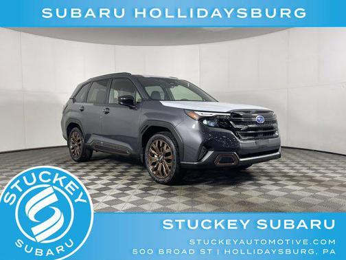 2025 Subaru Forester Sport