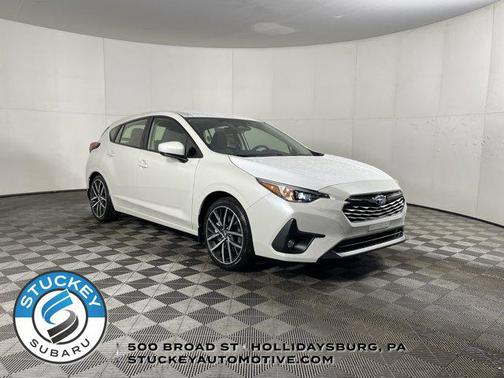 Crystal White Pearl 2026 Subaru Impreza Sport