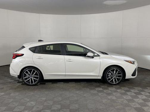 Crystal White Pearl 2026 Subaru Impreza Sport