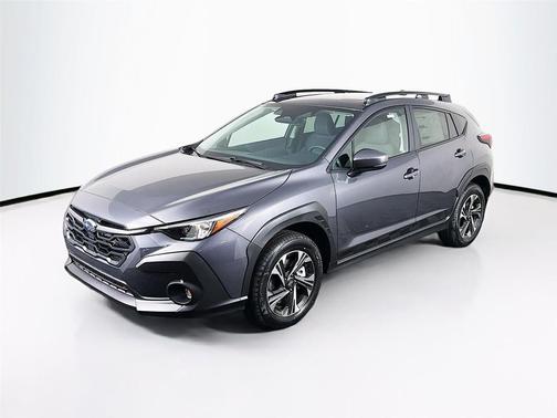 Magnetite Gray Metallic/Crystal Black Silica 2026 Subaru Crosstrek Premium