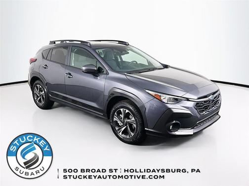 Magnetite Gray Metallic/Crystal Black Silica 2026 Subaru Crosstrek Premium