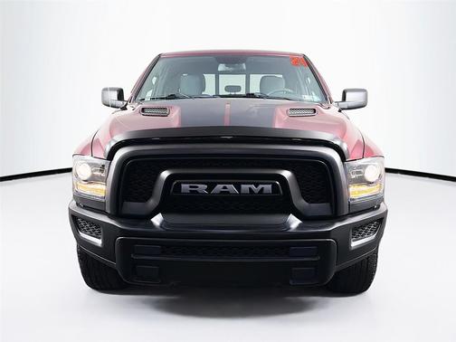 Delmonico Red Pearlcoat 2021 RAM 1500 Classic Warlock Quad Cab 4x4 6'4' Box