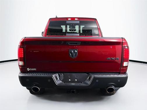 Delmonico Red Pearlcoat 2021 RAM 1500 Classic Warlock Quad Cab 4x4 6'4' Box