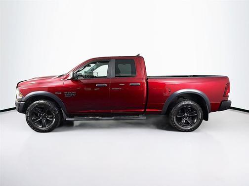 Delmonico Red Pearlcoat 2021 RAM 1500 Classic Warlock Quad Cab 4x4 6'4' Box