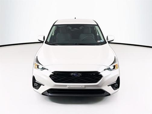 Crystal White Pearl 2026 Subaru Impreza Sport