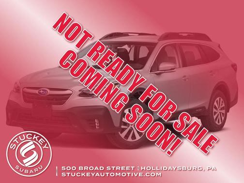 Ice Silver Metallic 2022 Subaru Outback Premium