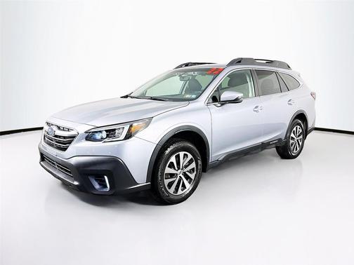 Ice Silver Metallic 2022 Subaru Outback Premium