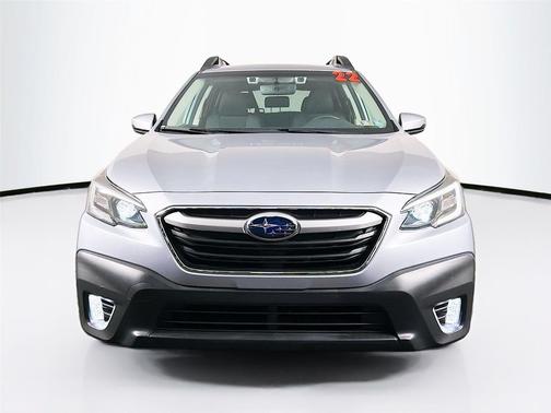 Ice Silver Metallic 2022 Subaru Outback Premium