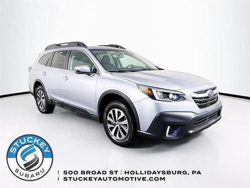 Ice Silver Metallic 2022 Subaru Outback Premium
