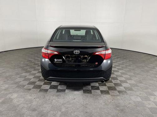 2016 Toyota Corolla S