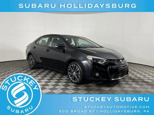 2016 Toyota Corolla S