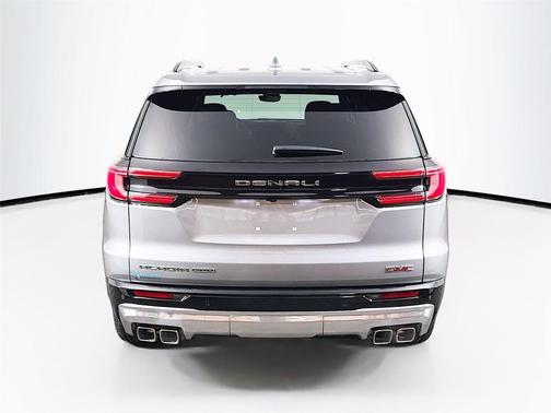 Sterling Metallic 2026 GMC Acadia Denali