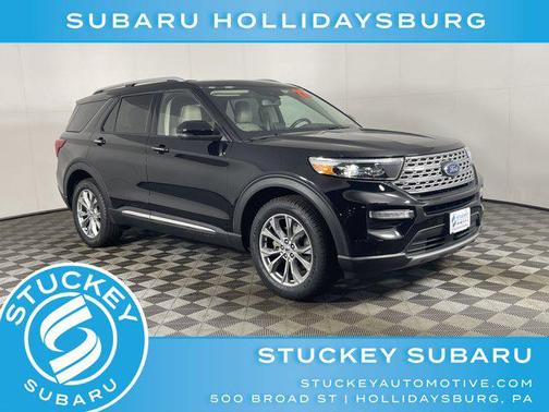 2022 Ford Explorer Limited