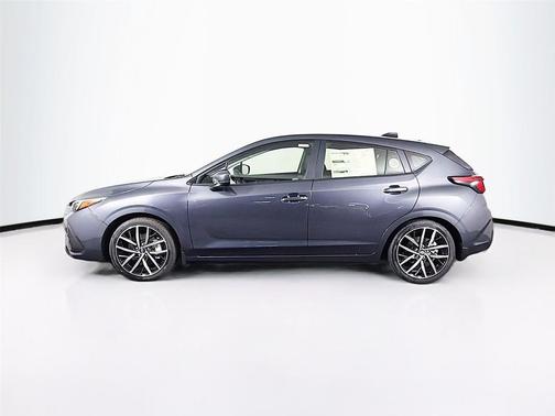 Magnetite Gray Metallic 2026 Subaru Impreza Sport