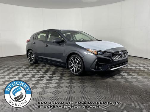 Magnetite Gray Metallic 2026 Subaru Impreza Sport