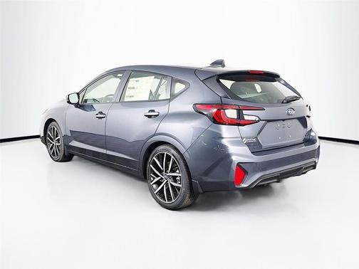 Magnetite Gray Metallic 2026 Subaru Impreza Sport