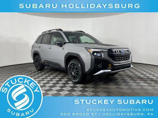 River Rock Pearl 2026 Subaru Forester Wilderness SUV