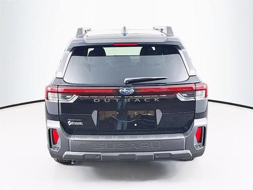Crystal Black Silica 2026 Subaru Outback Premium