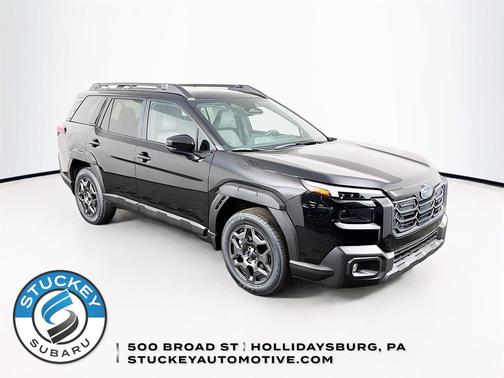 Crystal Black Silica 2026 Subaru Outback Premium