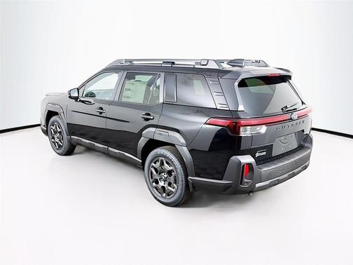 Crystal Black Silica 2026 Subaru Outback Premium