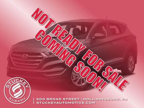 Coliseum Grey 2016 Hyundai TUCSON SE