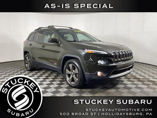 2017 Jeep Cherokee 75th Anniversary Edition 4x4