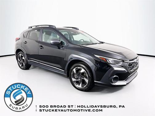 Crystal Black Silica 2025 Subaru Crosstrek Limited
