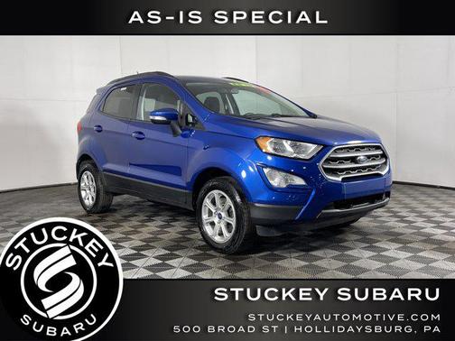 2020 Ford EcoSport SE