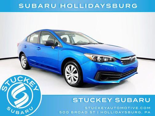 2020 Subaru Impreza Sedan