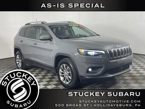 2021 Jeep Cherokee Latitude Lux