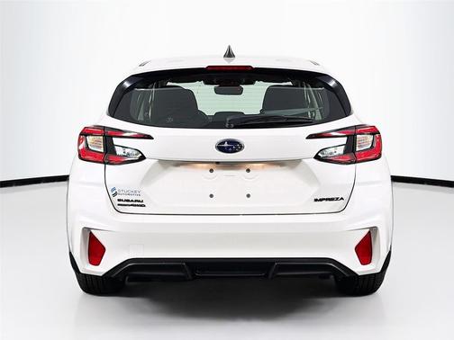 Crystal White Pearl 2026 Subaru Impreza Sport