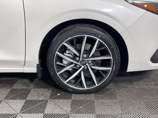 Crystal White Pearl 2026 Subaru Impreza Sport