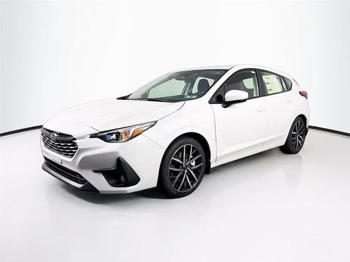 Crystal White Pearl 2026 Subaru Impreza Sport