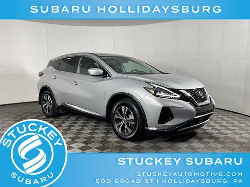 2022 Nissan Murano S Intelligent AWD