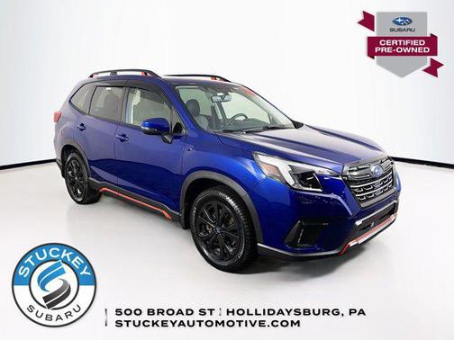 2024 Subaru Forester Sport