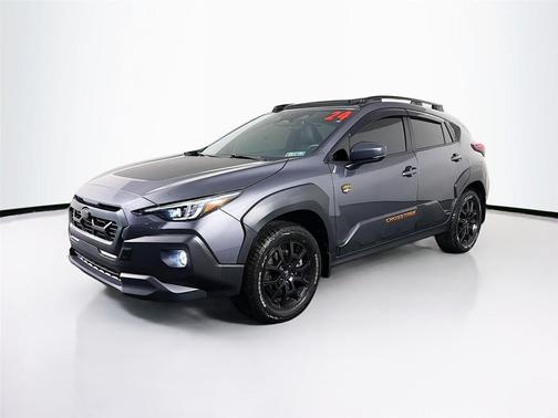 Magnetite Gray Metallic 2024 Subaru Crosstrek Wilderness