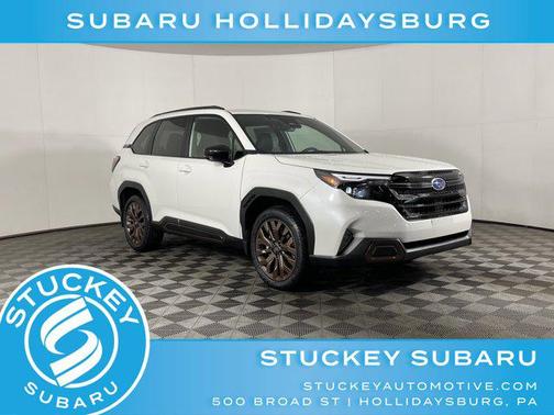 2026 Subaru Forester Sport