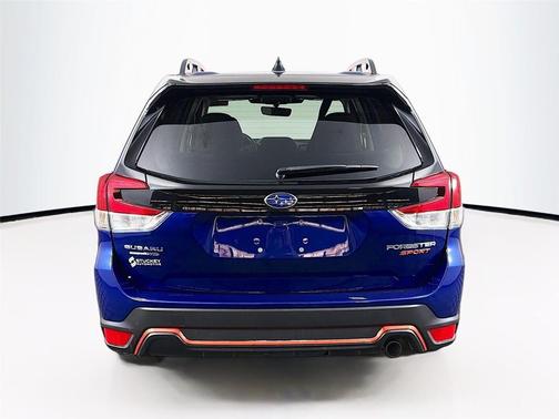 Sapphire Blue Pearl 2024 Subaru Forester Sport
