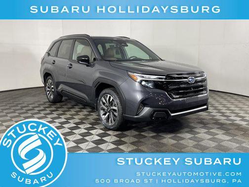 Magnetite Gray Metallic 2026 Subaru Forester Touring SUV