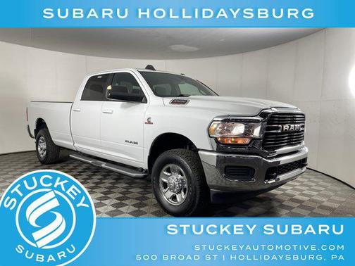 2021 RAM 3500 Big Horn Crew Cab 4x4 8' Box