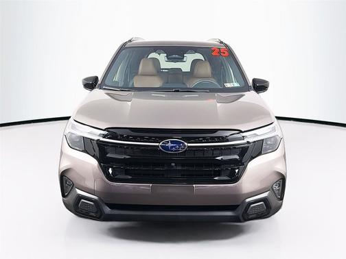 Brilliant Bronze Metallic 2025 Subaru Forester Touring
