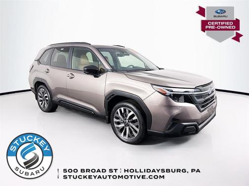 Brilliant Bronze Metallic 2025 Subaru Forester Touring