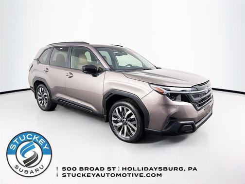 Brilliant Bronze Metallic 2025 Subaru Forester Touring