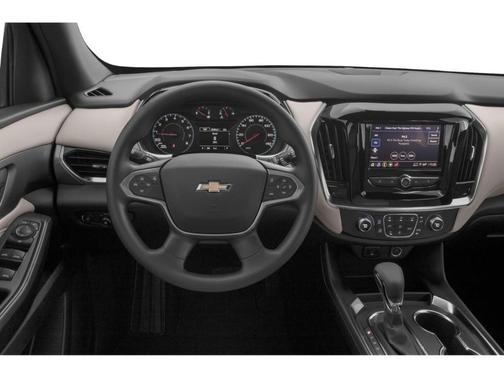 Mosaic Black Metallic 2022 Chevrolet Traverse LT Leather