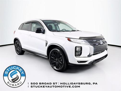 White Diamond 2024 Mitsubishi Outlander Sport 2.0 LE