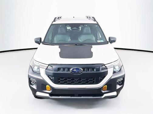 Crystal White Pearl 2026 Subaru Forester Wilderness
